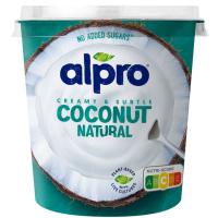 Yogur de coco natural ALPRO, tarrina 350 g Yogur de coco natural ALPRO, tarrina 350 g