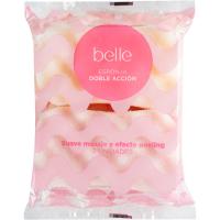 Esponja doble acción BELLE, pack 2 uds Esponja doble acción BELLE, pack 2 uds