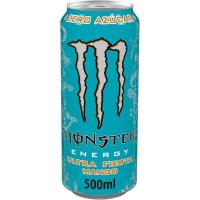 Bebida energética MONSTER Ultra Fiesta, lata 50 cl Bebida energética MONSTER Ultra Fiesta, lata 50 cl
