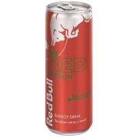 Bebida energética sabor sandía RED BULL, lata 25 cl Bebida energética sabor sandía RED BULL, lata 25 cl