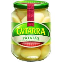 Patata entera GUTARRA, frasco 450 g Patata entera GUTARRA, frasco 450 g