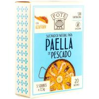 Condiment paella peix pot, 12,5 g