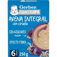 Papilla de avena con ciruela GERBER, caja 250 g Papilla de avena con ciruela GERBER, caja 250 g