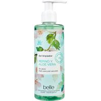 Gel limpiador facial para piel sensible BELLE, bote 250 ml Gel limpiador facial para piel sensible BELLE, bote 250 ml