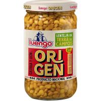Llentia pardina cuita IGP LUENGO ORIGEN, 570 g Llentia pardina cuita IGP LUENGO ORIGEN, 570 g