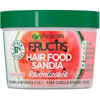 Mascarilla revilatizante de sandía FRUCTIS, tarro 400 ml