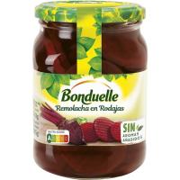 Remolacha en rodajas BONDUELLE, frasco 305 g Remolacha en rodajas BONDUELLE, frasco 305 g