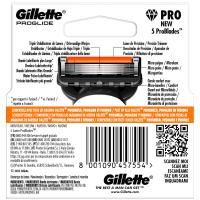 Carregador d'afaitar manual GILLETTE PROGLIDE, pack 3 u