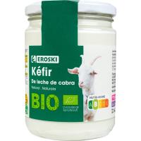 Kefir de leche de cabra EROSKI BIO, frasco 420 g Kefir de leche de cabra EROSKI BIO, frasco 420 g