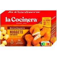 Nuggets de pollo-queso LA COCINERA, caja 350 g Nuggets de pollo-queso LA COCINERA, caja 350 g