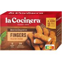 Fingers de pollo COCINERA, caja 320 g Fingers de pollo COCINERA, caja 320 g