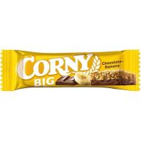 Barrita de cereal chocolate banana CORNY, 1 ud, 50 g Barrita de cereal chocolate banana CORNY, 1 ud, 50 g