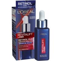Serum de noche revitalift laser retinol L¿OREAL, gotero 30 ml