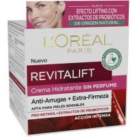Crema de día sin fragancia L`OREAL Revitalift, tarro 50 ml Crema de día sin fragancia L`OREAL Revitalift, tarro 50 ml