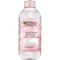 Agua micelar con rosas SKIN ACTIVE, bote 400 ml Agua micelar con rosas SKIN ACTIVE, bote 400 ml