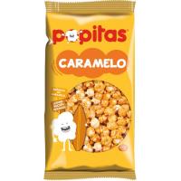 Crispeta expansionada caramel, POPITAS bossa 100 g Crispeta expansionada caramel, POPITAS bossa 100 g