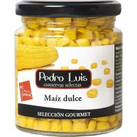 Maíz dulce selección PEDRO LUIS, frasco 150 g Maíz dulce selección PEDRO LUIS, frasco 150 g