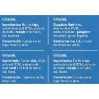 Grissinis EROSKI, bolsa 120 g