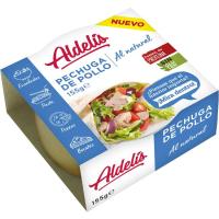 Pit de pollastre al natural ALDELIS, lata 95 g Pit de pollastre al natural ALDELIS, lata 95 g