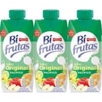 Lactozumo sabor Pacífic PASCUAL Bifrutas, pack 3x330 ml