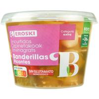 Banderilles picants EROSKI, cubeta 250 g Banderilles picants EROSKI, cubeta 250 g