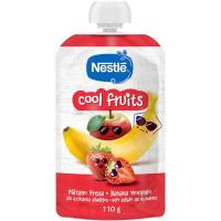 Bolsita cool fruits plátano fresa NESTLÉ, doypack 110 g Bolsita cool fruits plátano fresa NESTLÉ, doypack 110 g