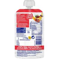 Bosseta cool fruits plàtan maduixa NESTLÉ, doypack 110 g