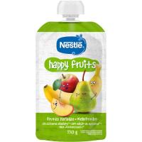 Bolsita happy fruits frutas variadas NESTLÉ, doypack 110 g Bolsita happy fruits frutas variadas NESTLÉ, doypack 110 g