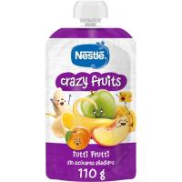 Bolsita crazy fruits tutti frutti NESTLÉ, doypack 110 g Bolsita crazy fruits tutti frutti NESTLÉ, doypack 110 g