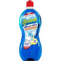 Lavavajillas a mano limón CRISTASOL, botella 700 ml Lavavajillas a mano limón CRISTASOL, botella 700 ml