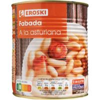 Favada a l'asturiana EROSKI, llauna 865 g