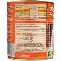 Favada a l'asturiana EROSKI, llauna 865 g