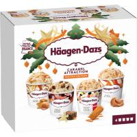 Mini cups de caramel Collection HÄAGEN DAZS, caixa 321 g