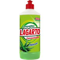 Lavavajillas de aloe vera LAGARTO, botella 750 ml Lavavajillas de aloe vera LAGARTO, botella 750 ml
