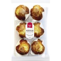 Magdalena rústica MONTES LARA, 250 g Magdalena rústica MONTES LARA, 250 g