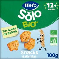 Galletitas ecológicas de animales HERO, caja 100 g Galletitas ecológicas de animales HERO, caja 100 g