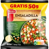 Ensaladilla FINDUS, bolsa 850 g Ensaladilla FINDUS, bolsa 850 g