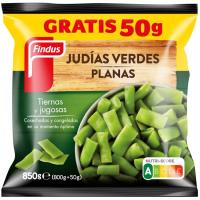 Judía verde plana FINDUS, bolsa 800 g Judía verde plana FINDUS, bolsa 800 g