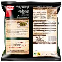 Mongeta tendra plana FINDUS, borsa 850 g