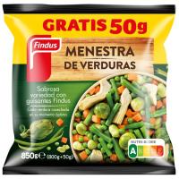 Menestra de verdures FINDUS, 850 g Menestra de verdures FINDUS, 850 g