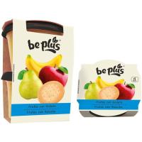 Terrina de fruites amb galeta BE PLUS, pack 2x200 g