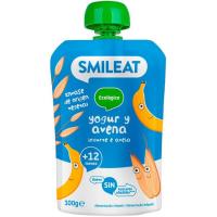 Bolsita de yogur y avena bio SMILEAT, doypack 100 g Bolsita de yogur y avena bio SMILEAT, doypack 100 g