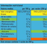 Pollastre a l'hortolana EROSKI, safata 250 g