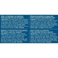 Pollastre a l'hortolana EROSKI, safata 250 g