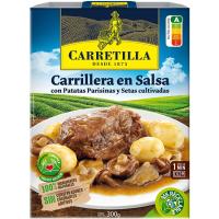 Galta en salsa CARRETILLA, safata 300 g Galta en salsa CARRETILLA, safata 300 g