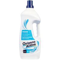 Gel activo lavado blanco EROSKI, garrafa 2 litros Gel activo lavado blanco EROSKI, garrafa 2 litros