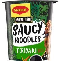 Noodles Teriyaki MAGGI, cup 75 g