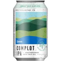 Cerveza COMPLOT, lata 33 cl Cerveza COMPLOT, lata 33 cl