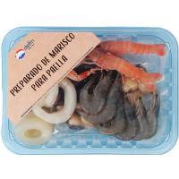 Preparat de marisc per a paella DELFIN, safata 550 g Preparat de marisc per a paella DELFIN, safata 550 g