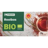 Rooibos EROSKI BIO, caja 20 sobres Rooibos EROSKI BIO, caja 20 sobres